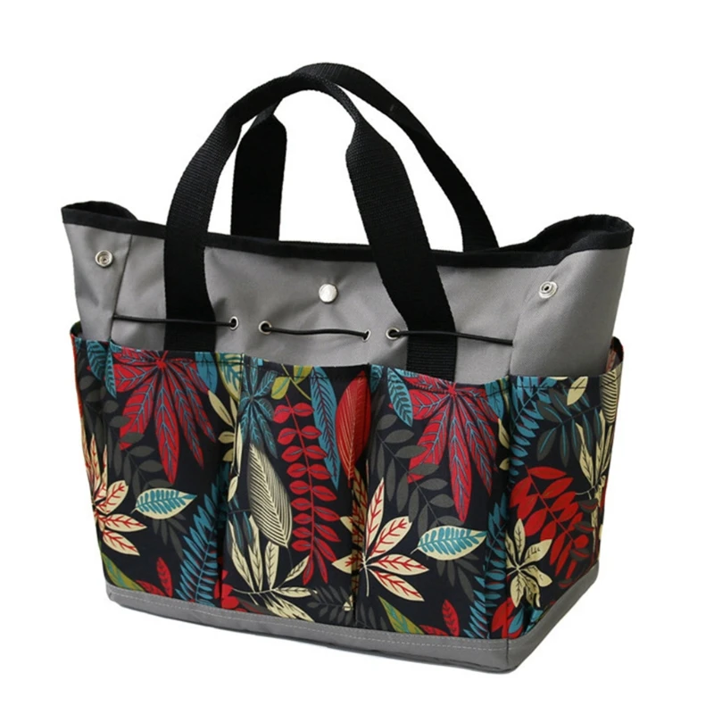 

Сумка-тоут из ткани Оксфорд с тропическим принтом для сада