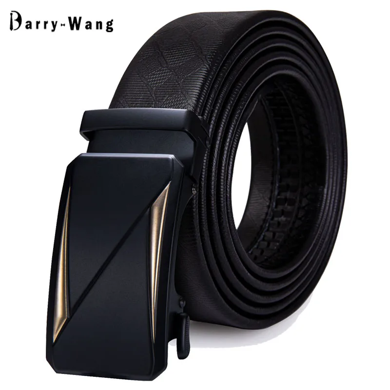 Мужской ремень из воловьей кожи с автоматической скользкой|Мужские ремни| |