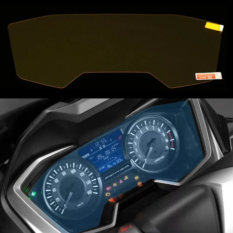 Мотоциклетная приборная панель протектор экрана наклейки прозрачный для HONDA Forza