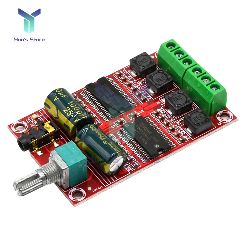 

YDA138-E Amplifier Board Class D 2*20W Digital HIFI Stereo Power AMP Sound Board Subwoofer DIY Kit XH-M531