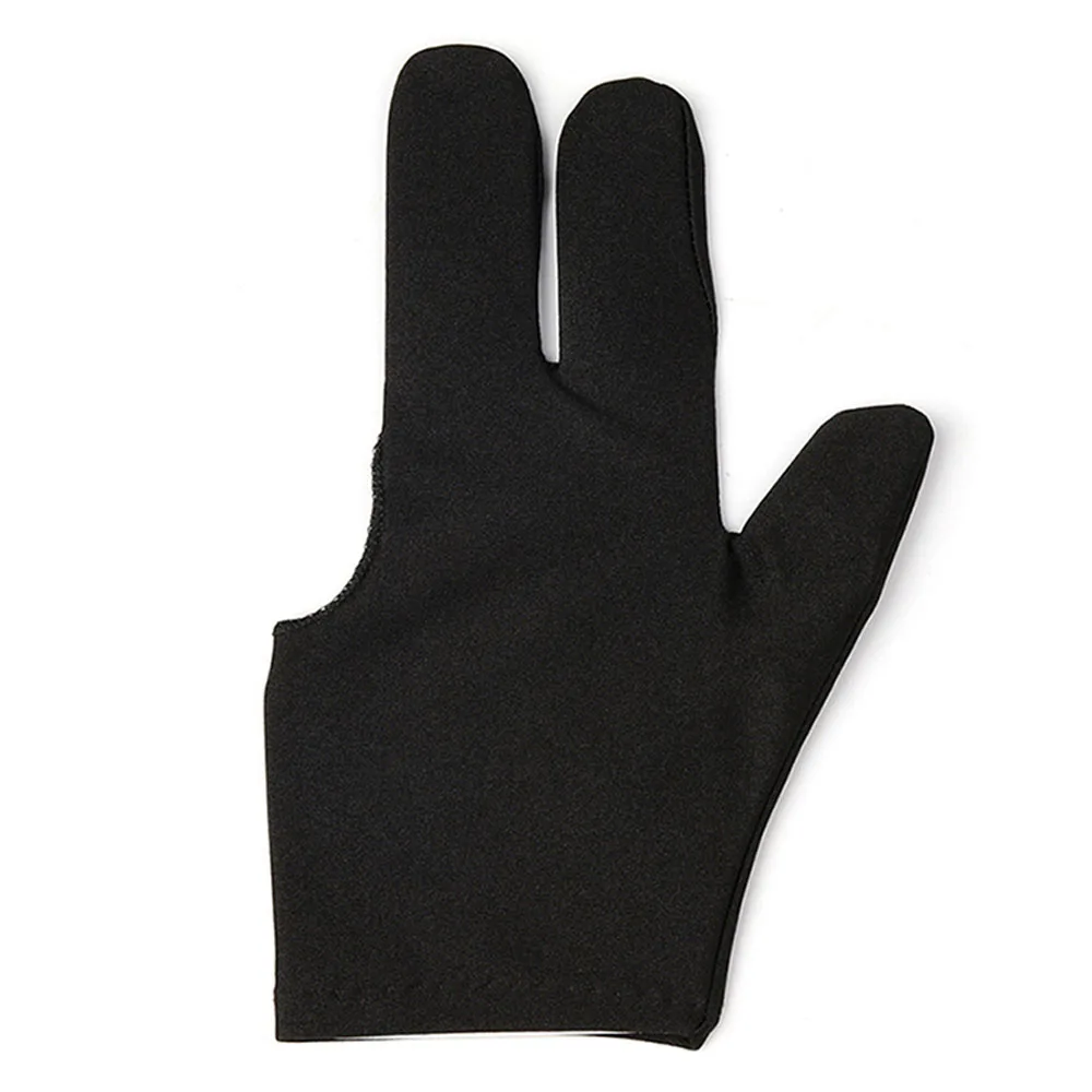 15Pcs 3 Fingers Show Billiards Snooker Gloves Soft Quick-Dry Pool Cue for Left Hand | Спорт и развлечения