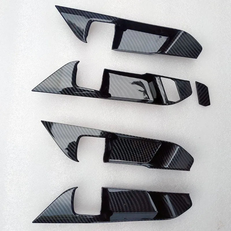 Накладки на дверные ручки для Toyota Rav4 Rav 4 Xa50 2019 2020 пластиковые аксессуары из