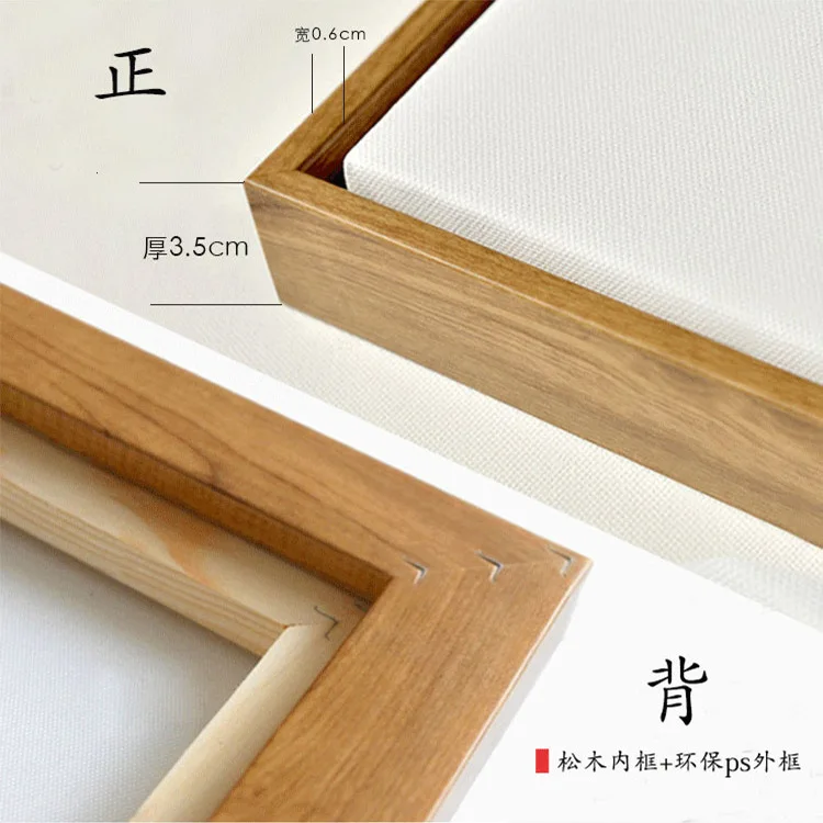 1 шт. простой пустой без крепления акриловая рамка для картин по последней