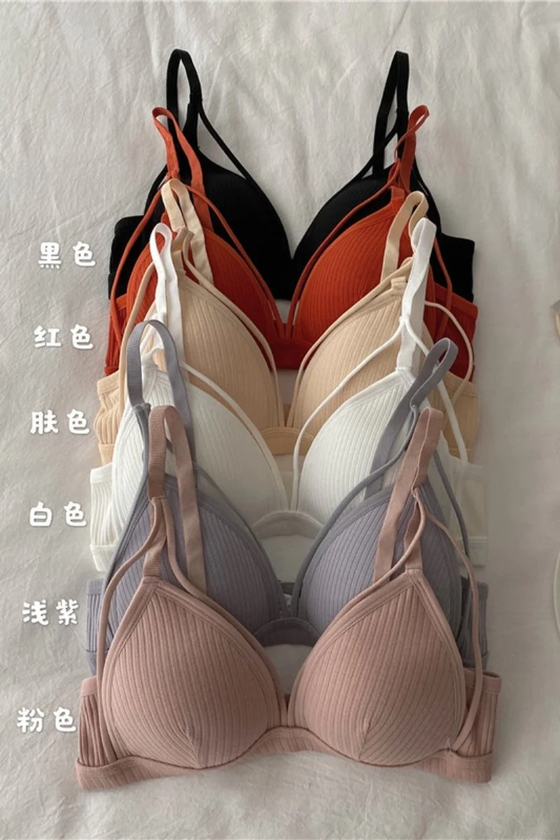 Жилет с резьбой для девушек удобное нижнее белье без оправы французская