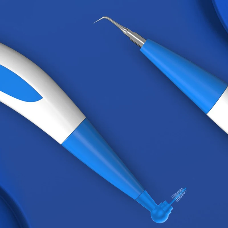 

Home Ultrasonic Calculus Remover Scaling Electric Portable Scaler Sonic Smoke Stains Tartar Plaque Teeth