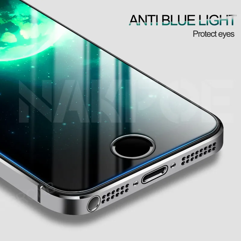 9D защитное стекло на iPhone 5S 5 5C SE закаленное защитное стекло для экрана для Apple iPhone SE 4 защитная пленка