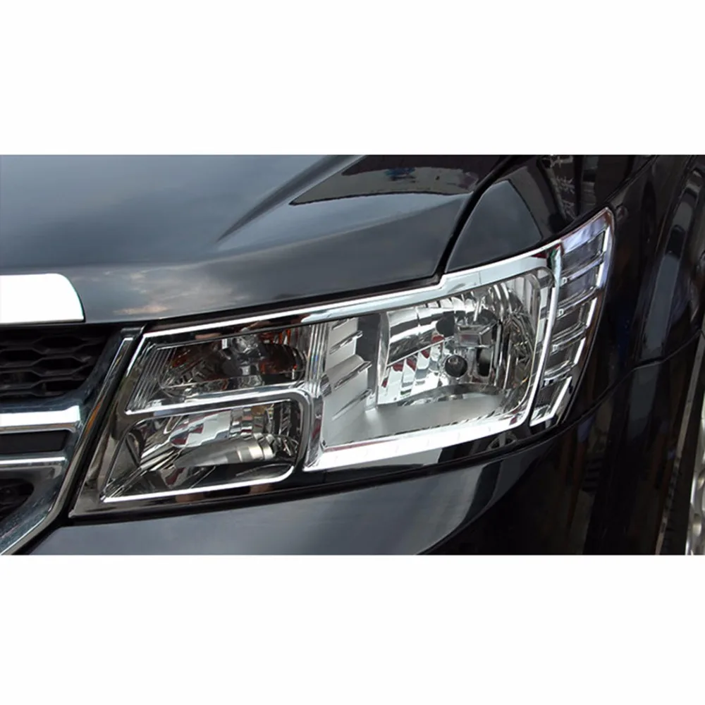 Хромированная передняя фара для Dodge Journey 2011 2012 2013 2014 [QPA366] | Автомобили и мотоциклы