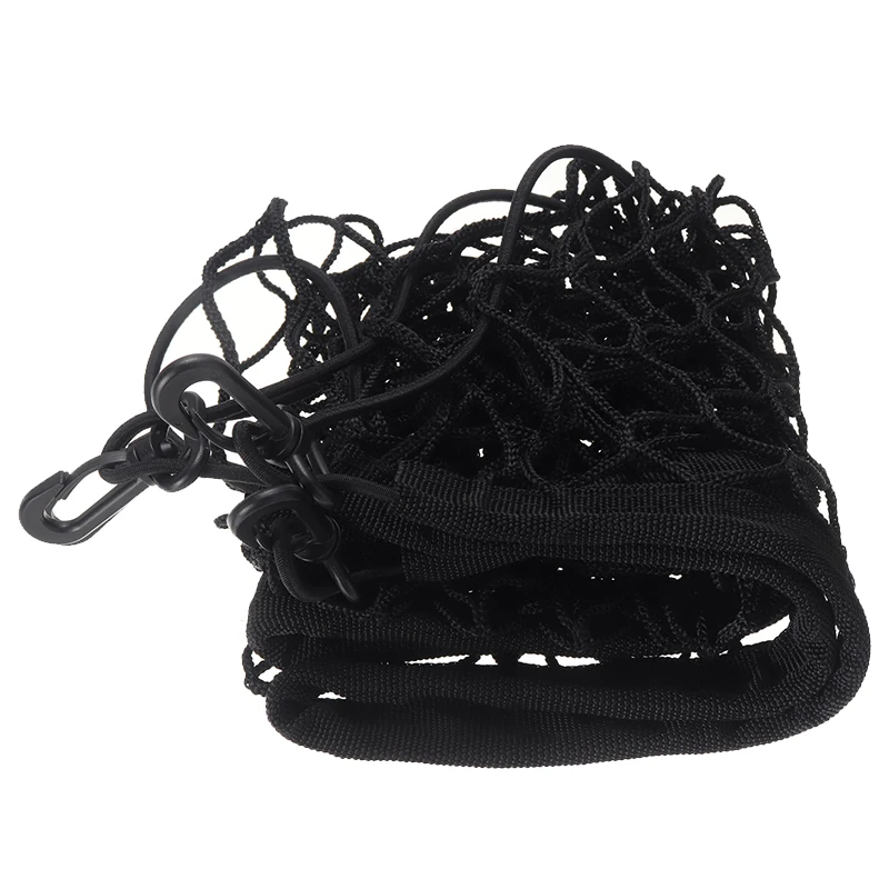 

Car Accessories 1pcs Car Trunk Net Luggage Storage Cargo Organizer Nylon Elastic Black Mesh Net 70*70cm