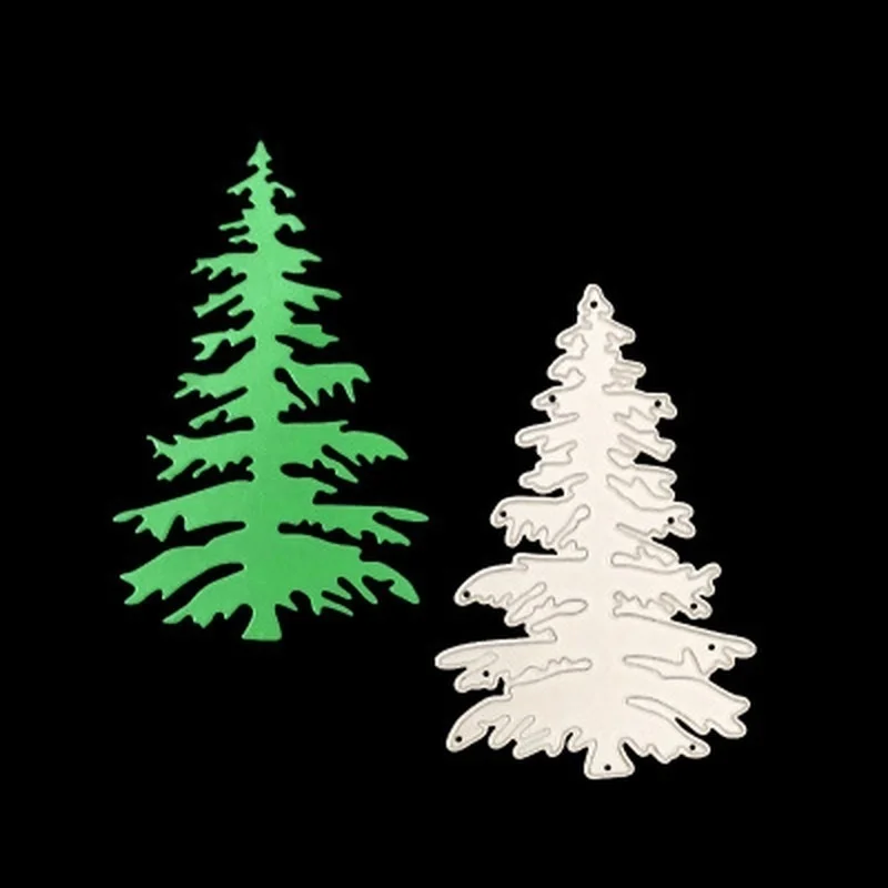 Трафарет для скрапбукинга трафарет рождественской елки изготовление бумажных