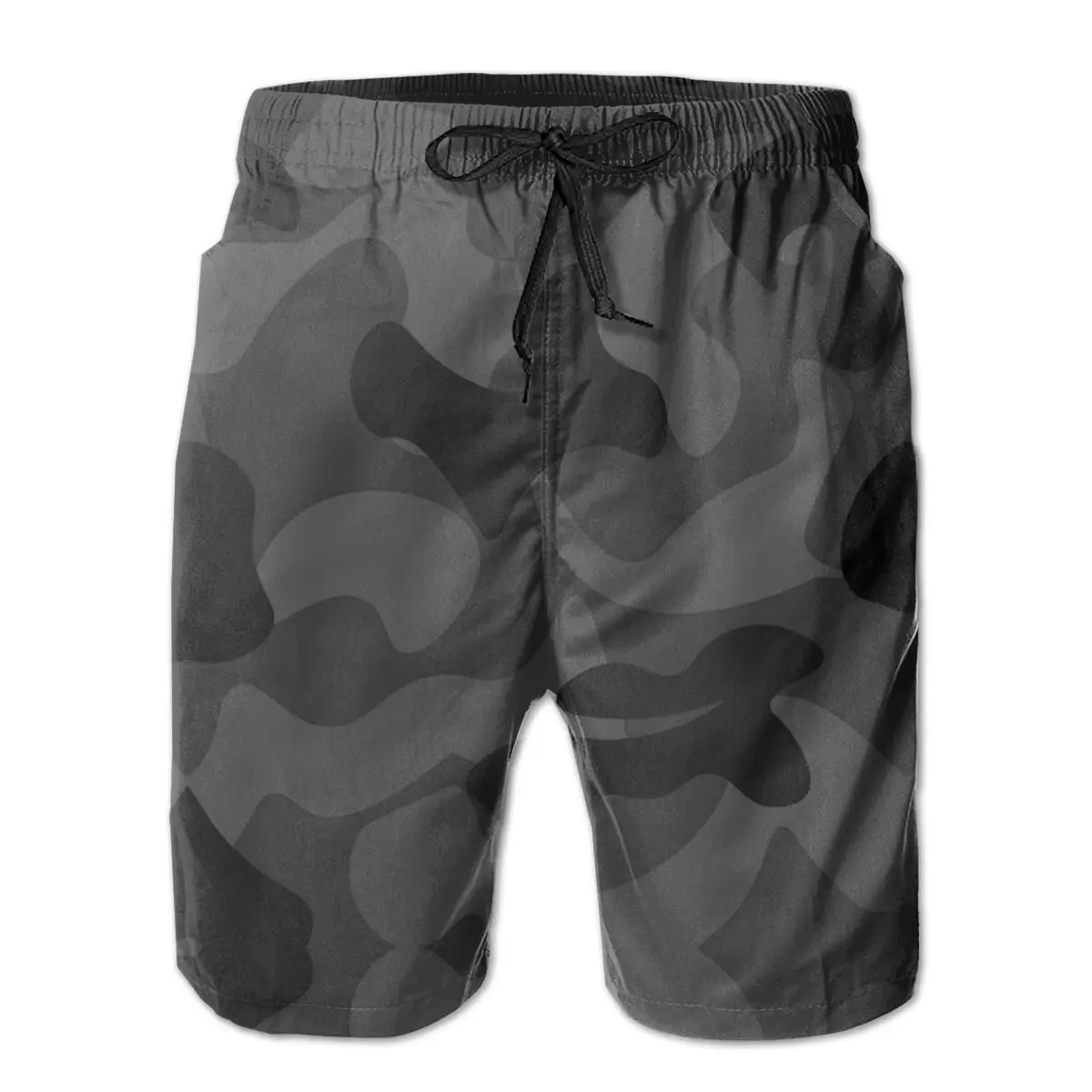 

Camo (Grey) Men's Beach Shorts Vintage R333 T-shirts USA Size