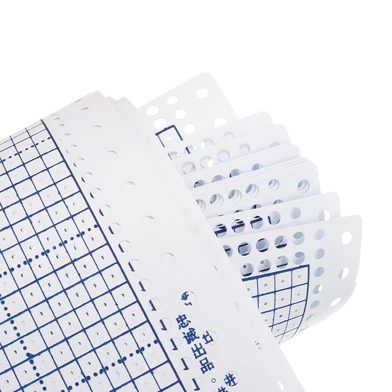 10 шт. Punchcard подходит для Brother Singer вязальная машина пустой Пробивной карты KH860 KH868 SK260 SK280