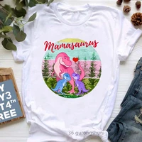 mamasaurus jurassic graphic print t shirt women clothes 2022 rex dinosaur tee shirt femme harajuku shirt super mom tshirt female