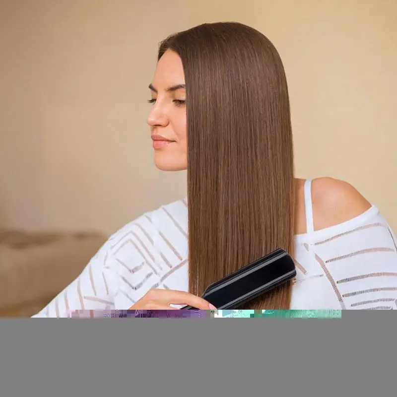 

Removable Hair Comb 9-Row Detangling Hair Brush Rat Styling Straight Wet Hair Hairbrush Comb Curly Massage Brush Tail Scalp J1X4