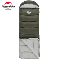 naturehike sleeping bag waterproof camping sleeping bag winter cotton sleeping bag ultralight portable envelope sleeping bag