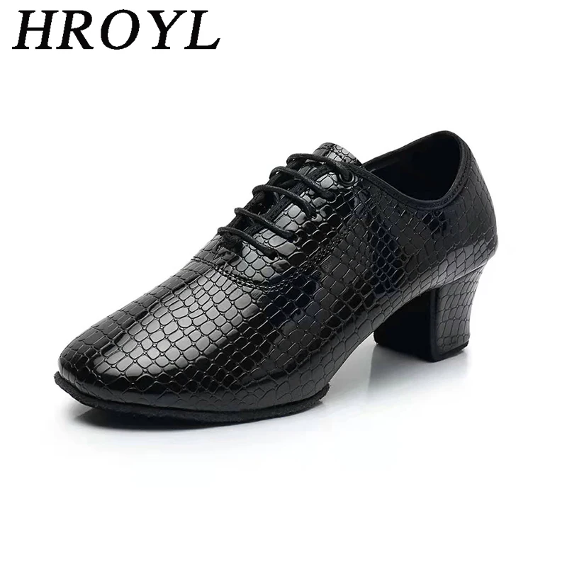 HROYL/Танцевальная обувь Обувь для латинских танцев Танцевальная танго джаза с