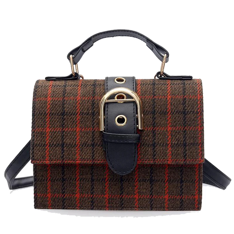 Женские сумки из натуральной кожи женские мессенджеры модные с отворотом для