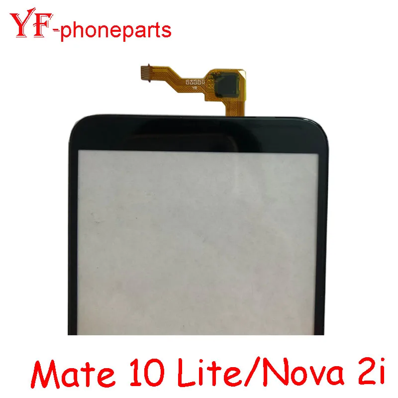 Передний сенсорный экран хорошего качества для Huawei Mate 10 Lite / Nova 2i сенсорная панель