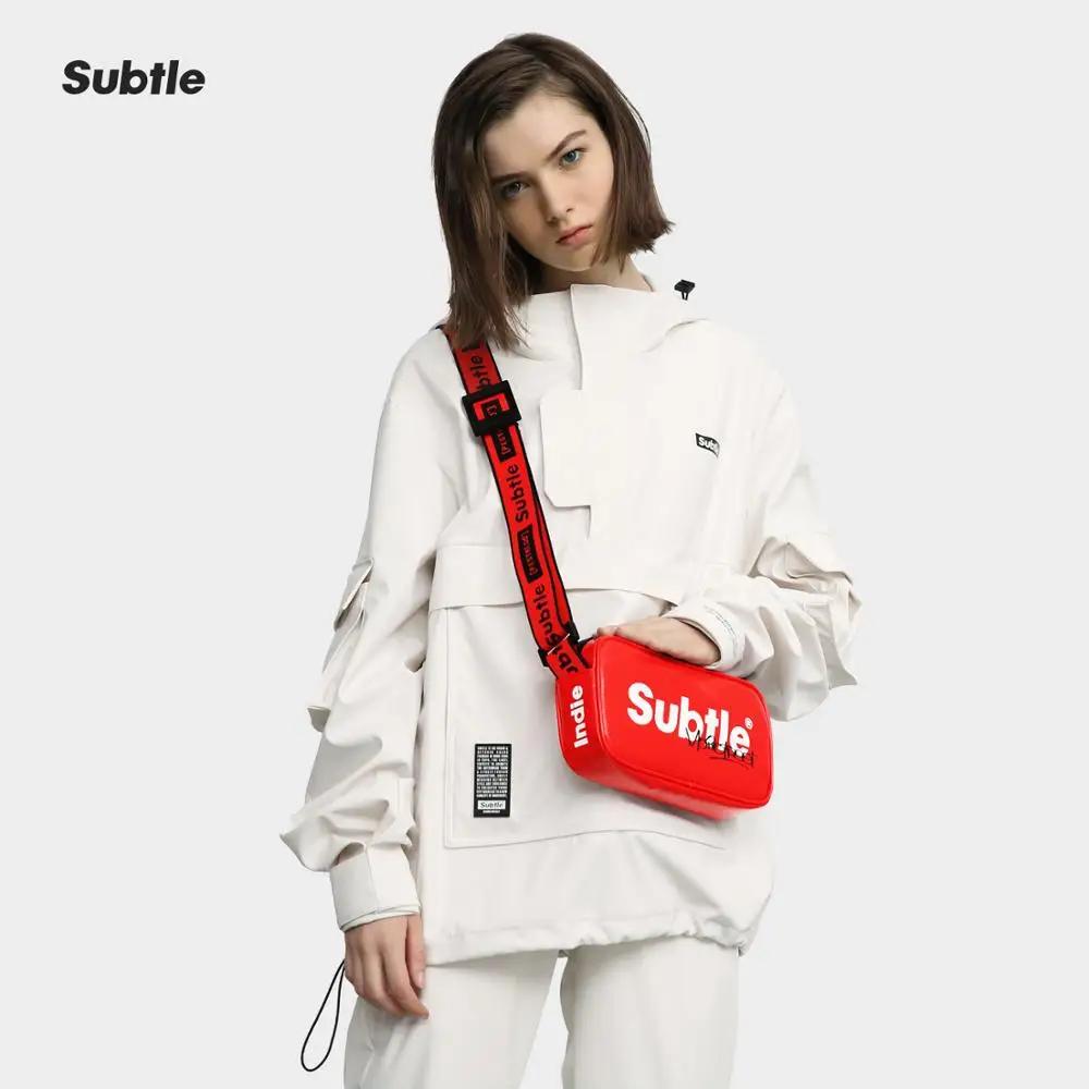 Subtle INDIE Side Pack 1.6L Waterproof Shoulder Bag Outdoor Dry Messenger Bag Urban Sling Bag Water Resistant Daypack Fashion