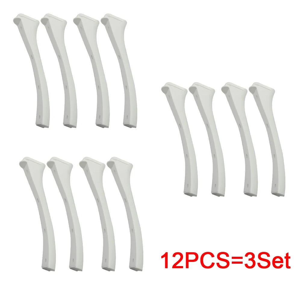 12 шт./3 компл. X8Pro шасси салазки штатив вертолет аксессуары для Syma X8SC X8SW X8PRO RC