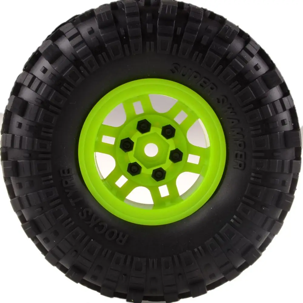 617 7035 шины Rock Crawler Beadlock и супер Swamper для 1:10 радиоуправляемого внедорожника Gmade D90