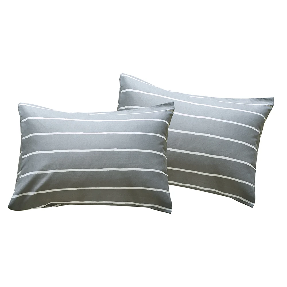 Простой домашний комплект постельного белья в скандинавском стиле для