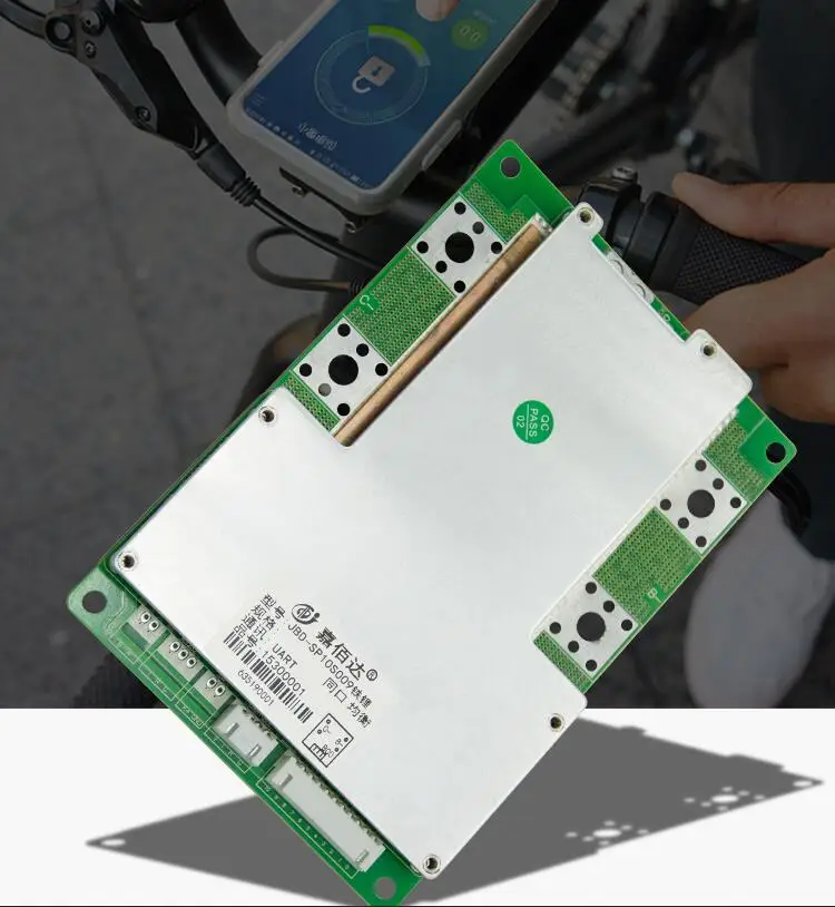 Smart BMS 8S 60A 80A 100A Lifepo4 литий-железо фосфат Защита батареи инвертор для платы 8