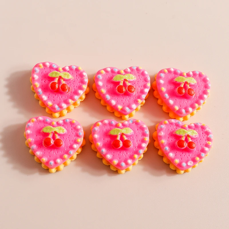 10 шт. микс Мини Милая еда десерт пончик торт с плоским основанием кабошон