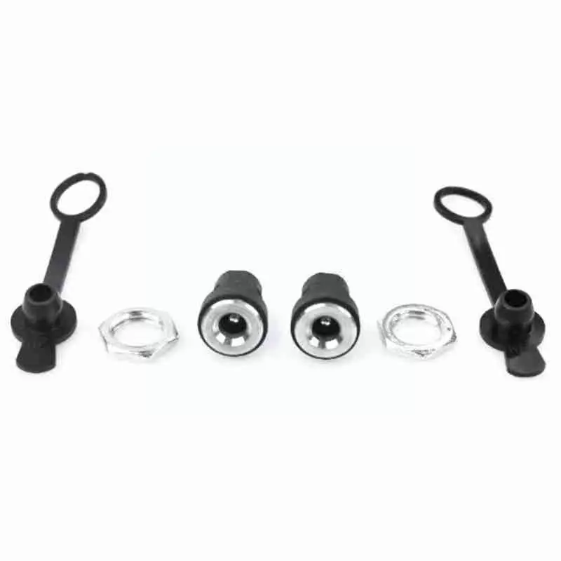 2 шт./упаковка водонепроницаемая панель на 12 В с гнездом для зарядного устройства