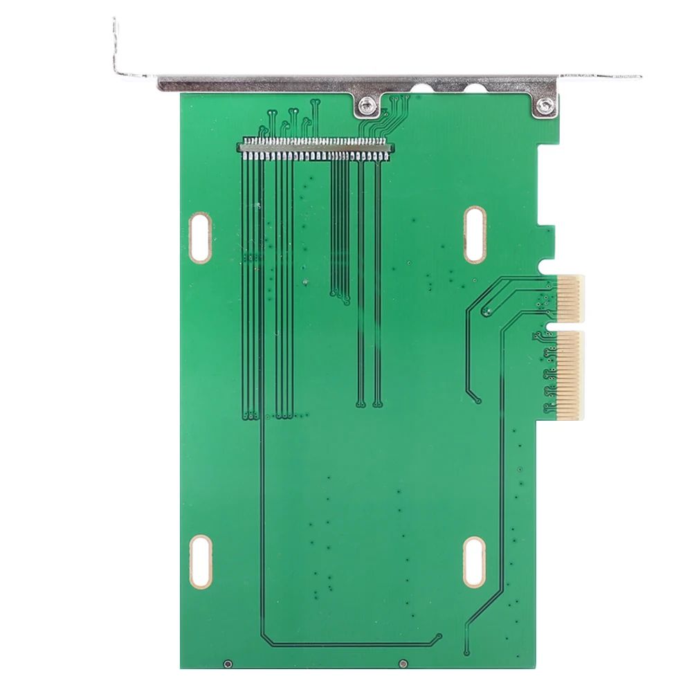 

PCI-E 3.0 x4 Lane to U.2 U2 Kit SFF-8639 Host Adapter for Intel Motherboard & 750 NVMe PCIe SSD