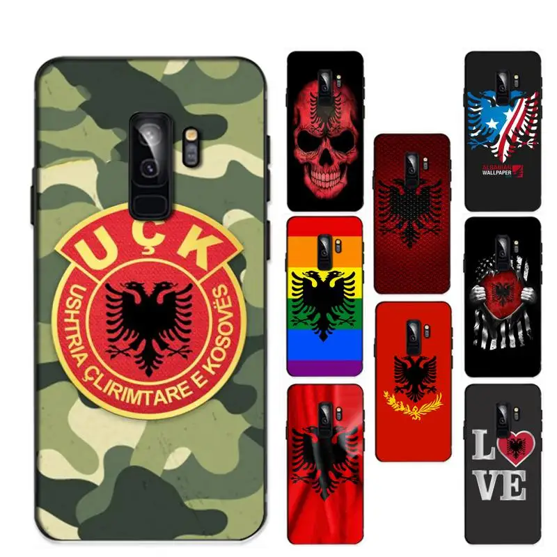 

Albania flag Phone Case For Samsung Galaxy S20lite S21 S21ULTRA s20 s20plus for S21plus 20UlTRA capa