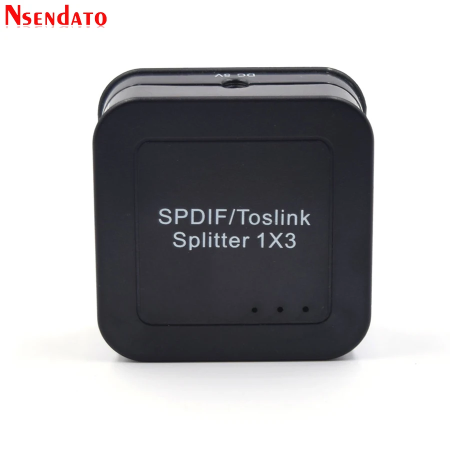 Фото Цифровой оптический аудиопереключатель Spdif Toslink 3x1 3 в 1 выход адаптер с ИК-пультом дистанционного управления для проектора ТВ приставки муль... №1