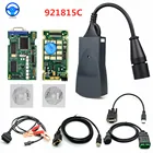 Полный чип Lexia 3 PP2000 Diagbox V7.83 с прошивкой 921815C Lexia3 V48V25 для Citroen для Pe-ugeot OBDII, диагностический инструмент