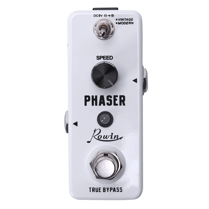 

Lef - 313 Guitar Effects Classical Phaser Mini Guitar Effects Pedal Guitar Two Working Modes True Bypass Design