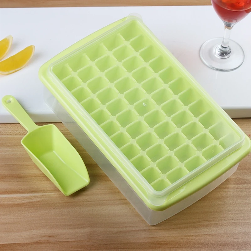 Контейнер для льда с крышкой Кухонный фруктов и овощей 55 ячеек | Дом сад