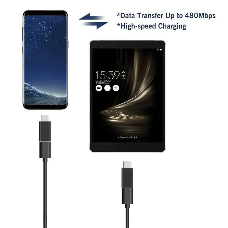 USB 3 1 type-C мужской разъем для Micro 2 0 5Pin Женский адаптер передачи данных конвертер usb