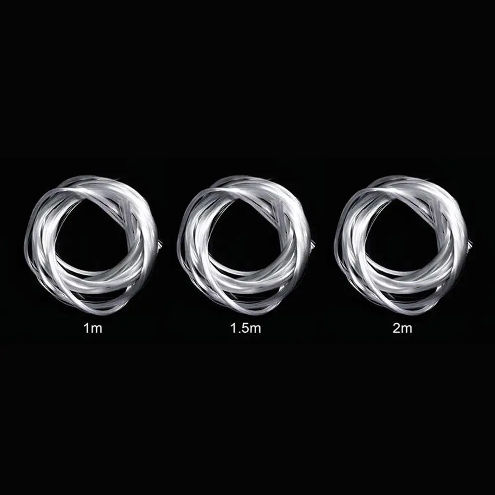 

1m/1.5m/2m Professional Nail Art Fiberglass UV Gel DIY Nails White Acrylic Nail Extension Tips with Scraper Manicure Salon Tool