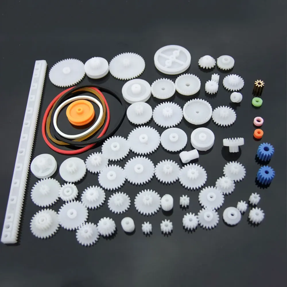 Игрушки школьная игрушка двигатель пластиковая шестеренка сделай сам зубчатый