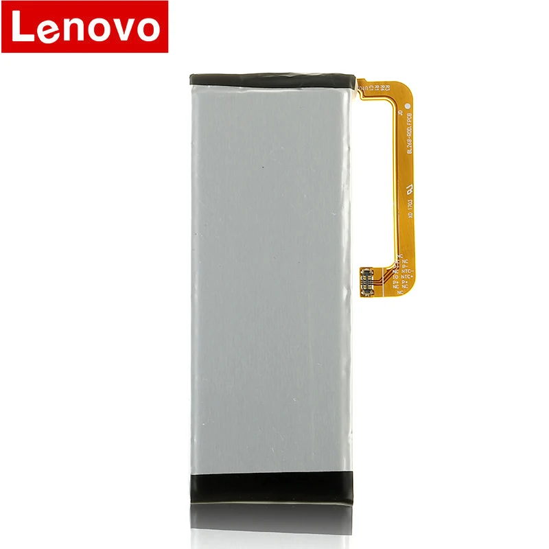Аккумулятор Lenovo BL268 для ZUK Z2 Z2131 3500 мАч оригинальный запасной аккумулятор высокого