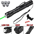 Мощная зеленая лазерная указка для охоты, 10000 м, 5 мВт, уличная лазерная указка с длинным расстоянием, мощная Звездная указка