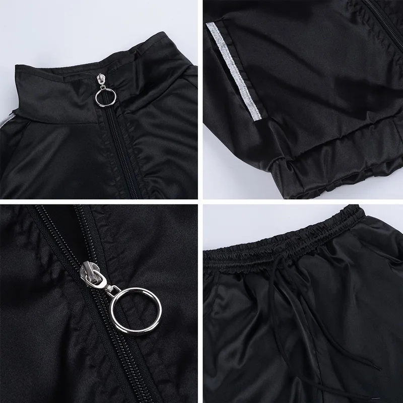 Комплект из 2 предметов спортивный костюм для женщин осенняя мода комплект