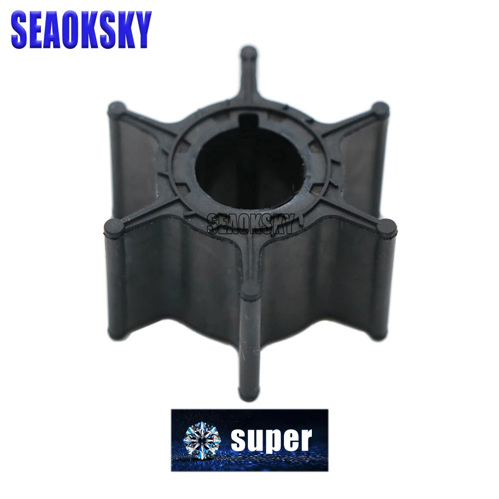 

682-44352-01 Water Pump Impeller for Yamaha 9.9HP 15HP old model Boat Engine 682-44352