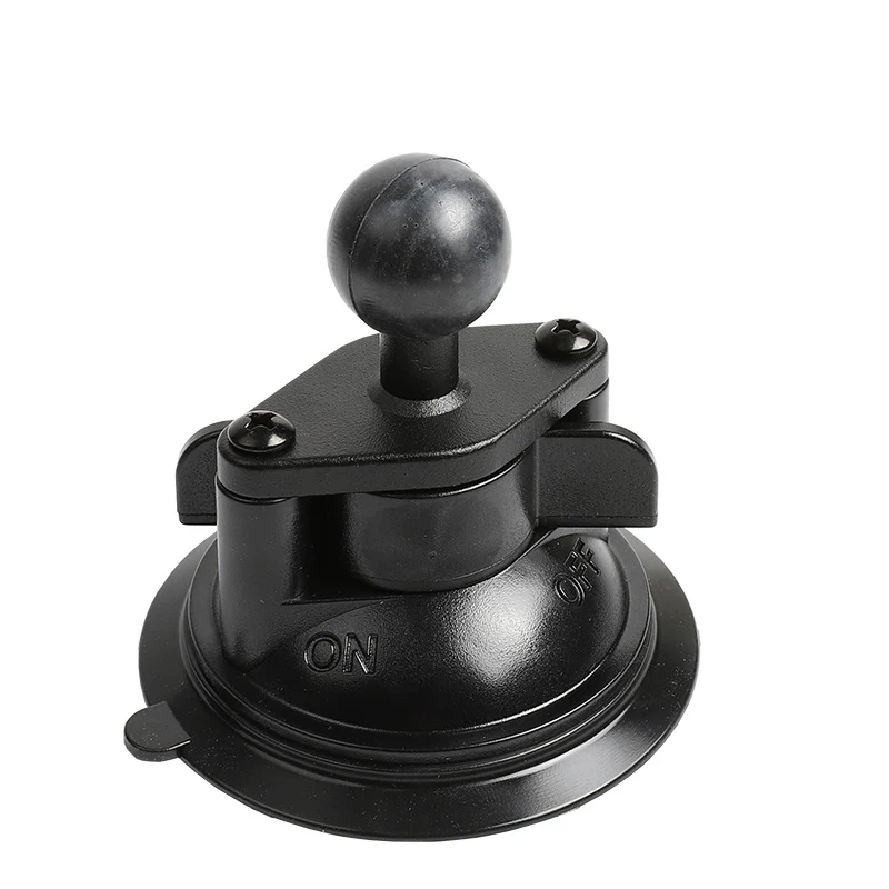 suction cup base with 1 inch ball windshield mounts window stay for ram phone hold gopro dji action camera accessories free global shipping