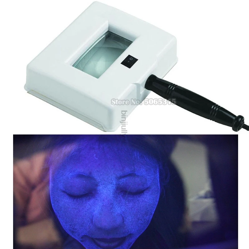 Оборудование для ухода за кожей лица УФ-лампа увеличивающий анализатор салонная