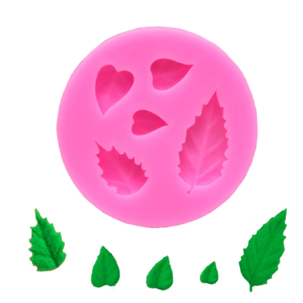 Силиконовая форма для мастики печенья торта 5 отверстий|Формы тортов| |