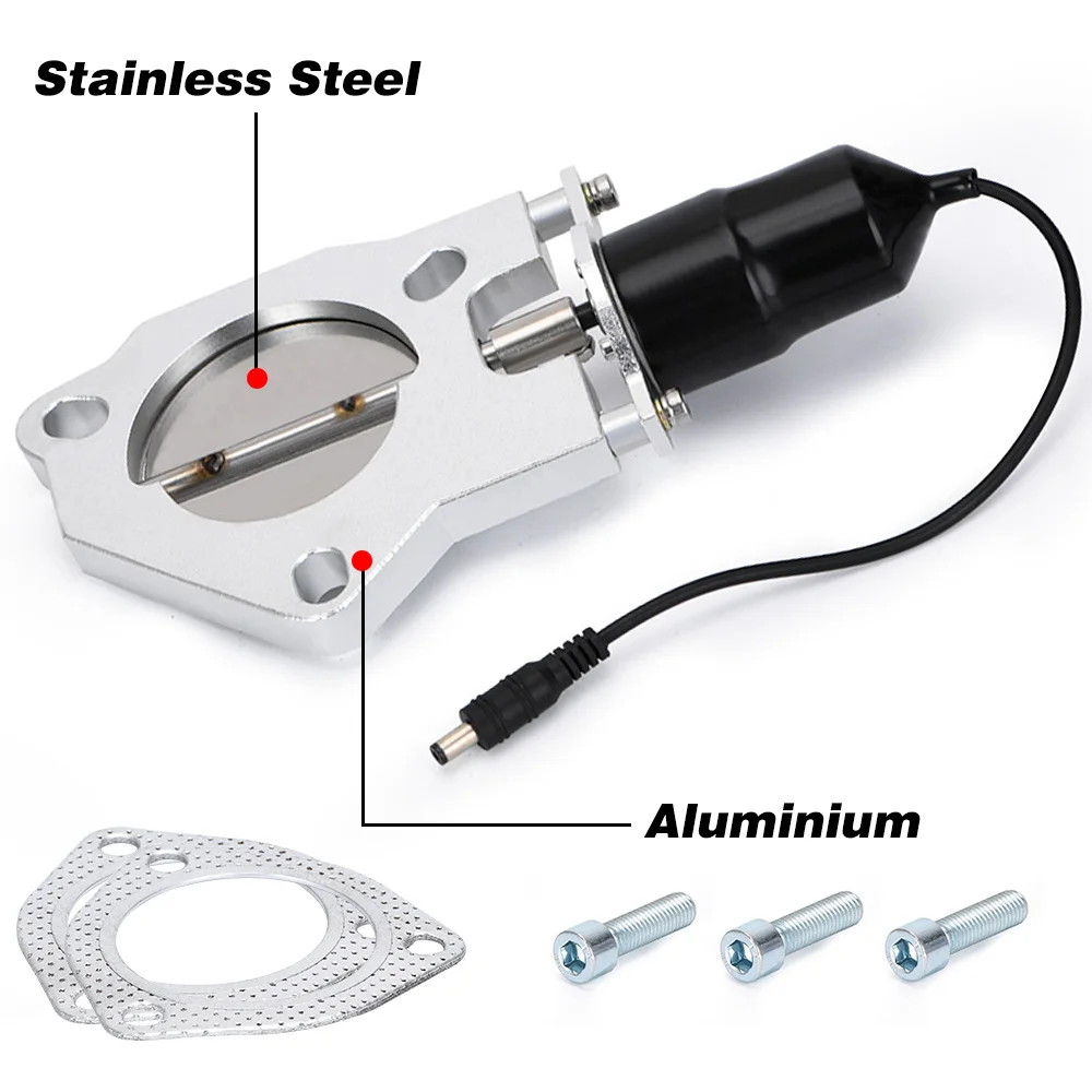 2 5 &quotили 3&quot Нержавеющая сталь заголовки Y трубы Электрический выхлоп Catback