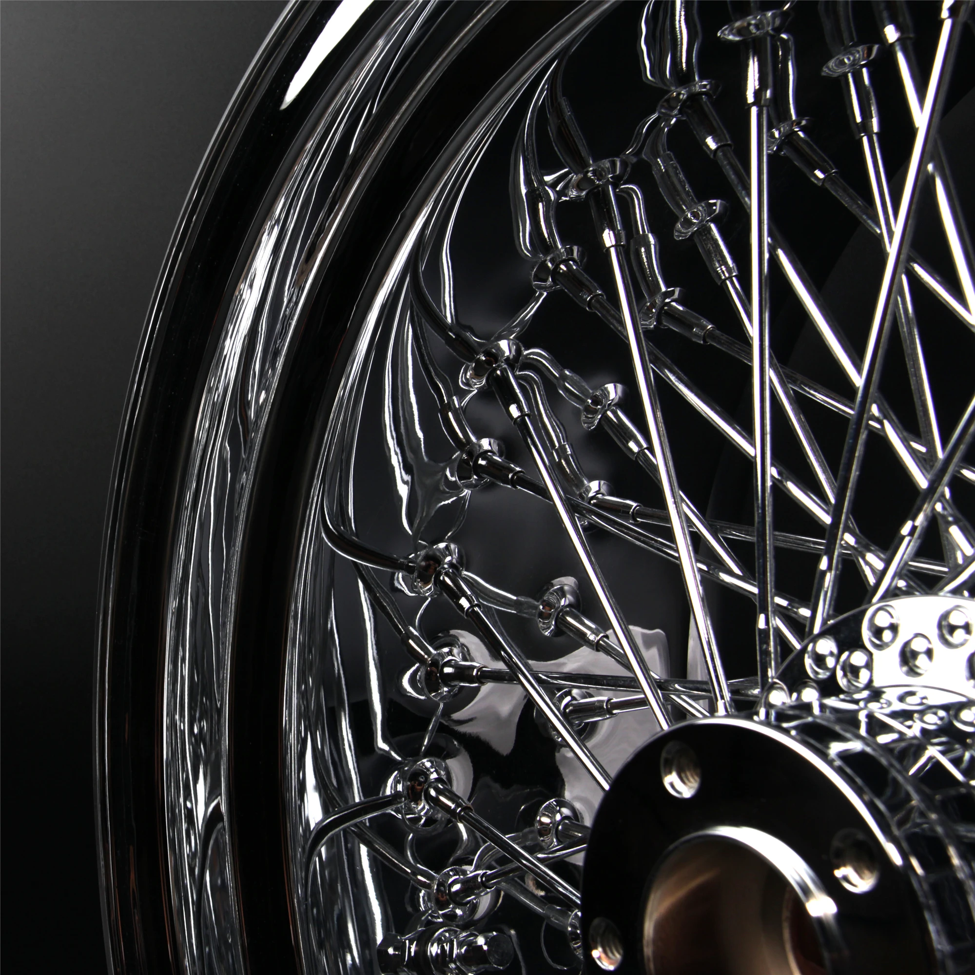Хромированный задний колесный обод для Harley Davidson FLSTC FAT BOY 18 х10 5 дюйма запчасти