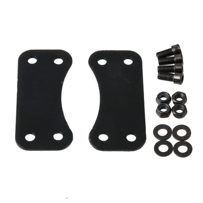 

Fender Risers/Lift Brackets Fit for Touring with 21Inch Wheel 2014-Up Lift Brackets Relocation Adapters