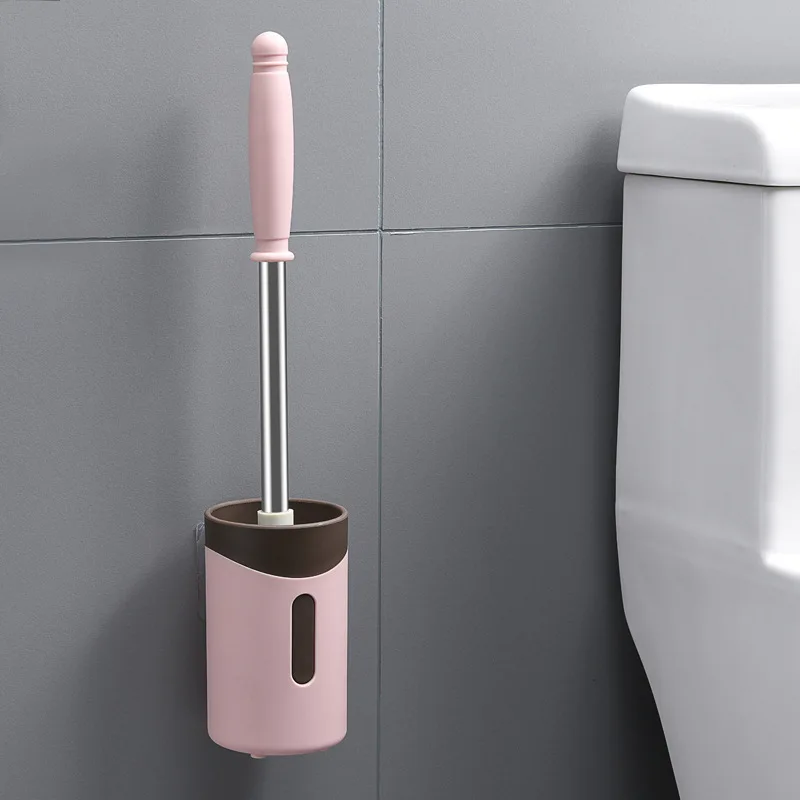 Household Cleaning Toilet Brushes Holder Sets For Bathroom Home Hotel Cleaner Brush Tool Clean Accessories | Дом и сад