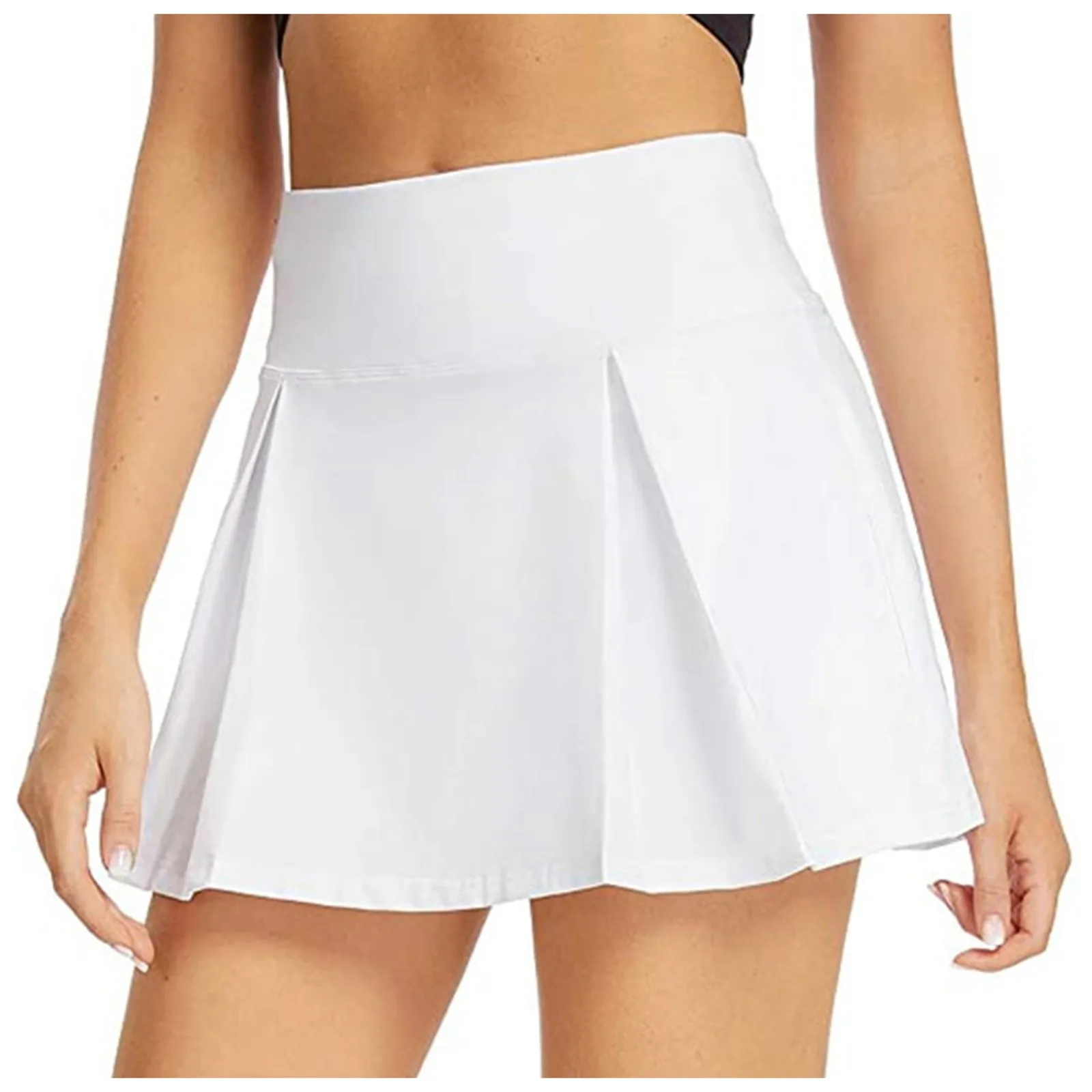 

New summer women's skirt sexy running yoga fake two-piece hakama tennis skirt female sweet girl mini skirt