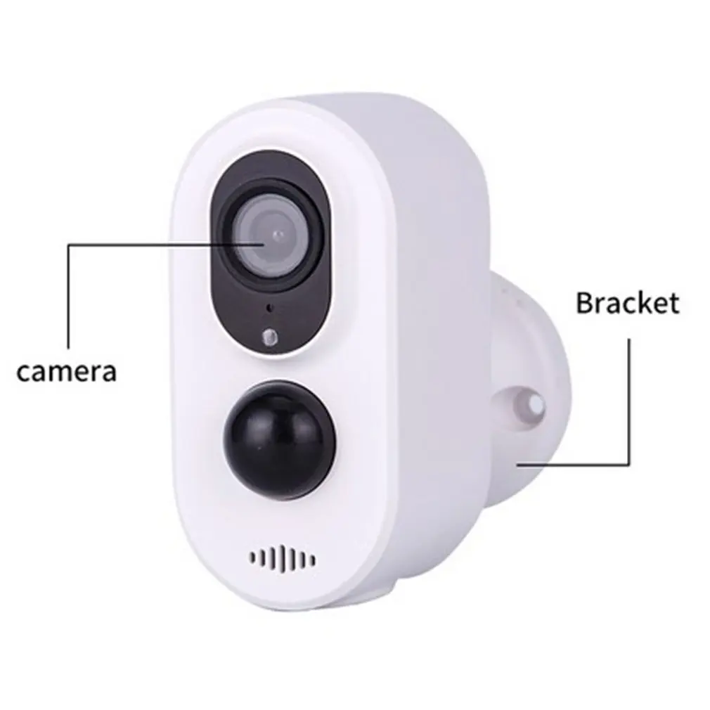 Low Power Solar Outdoor Camera High Sensitive Human Heat Sensor Infrared High-definition | Обустройство дома